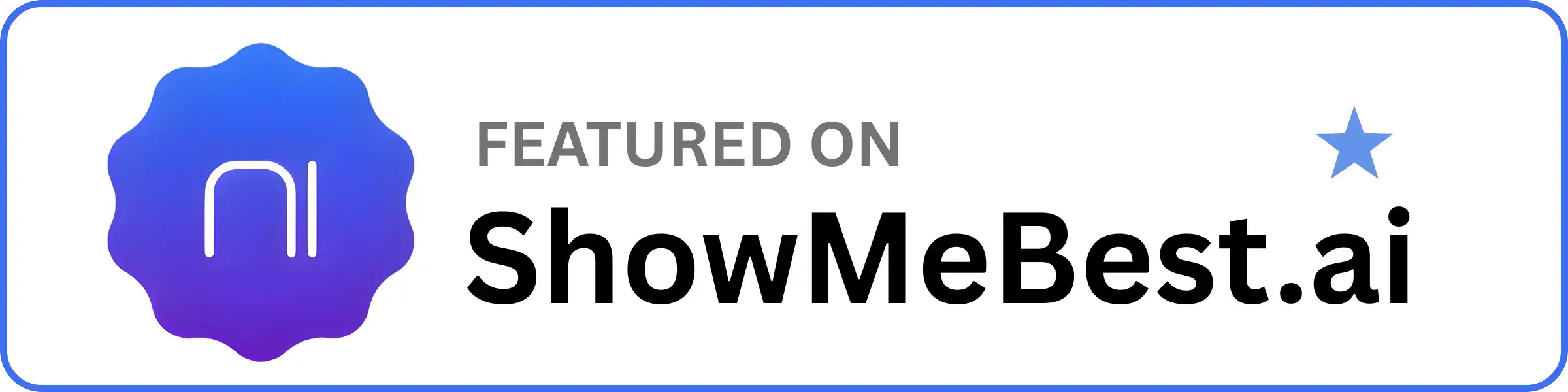 收录于 ShowMeBestAI